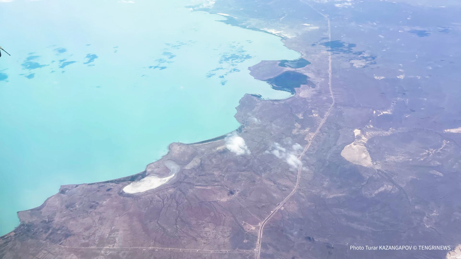 Капчагайское водохранилище